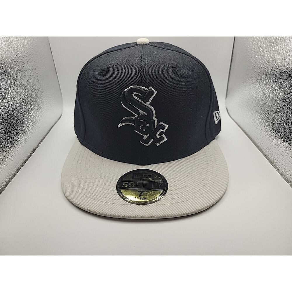 New Era Black and Gray Cap